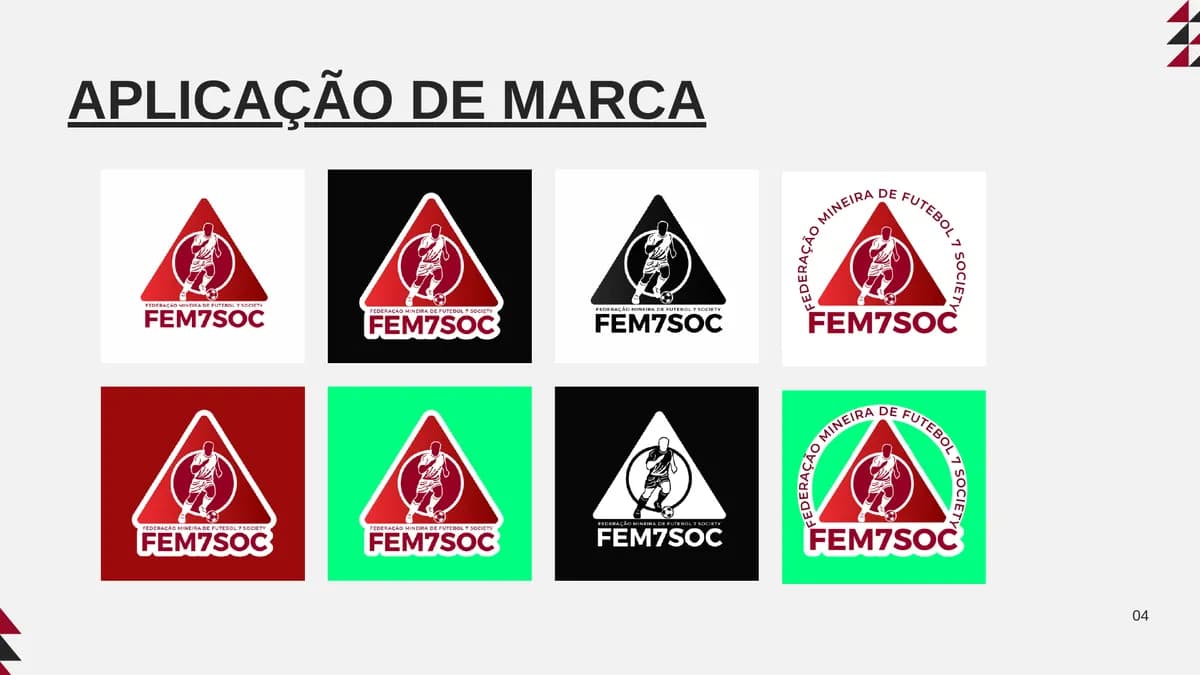 FEM7SOC — Prévia do Manual de Marca 2