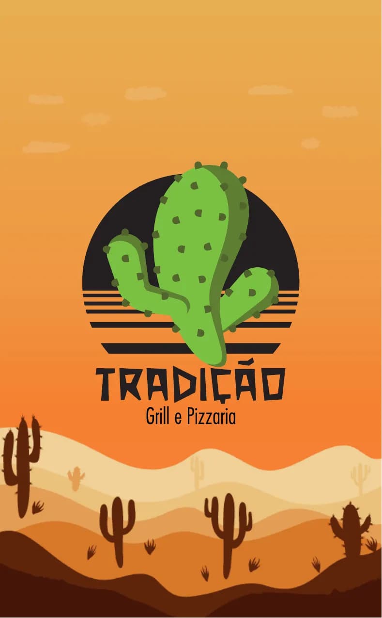 Tradição Grill e Pizzaria — Cardápio e Uniformes 1