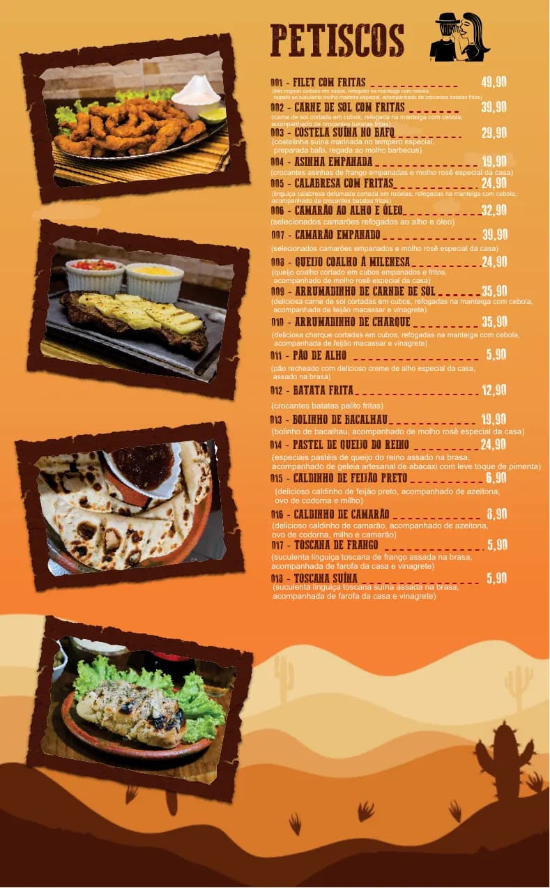 Tradição Grill e Pizzaria — Cardápio e Uniformes 2