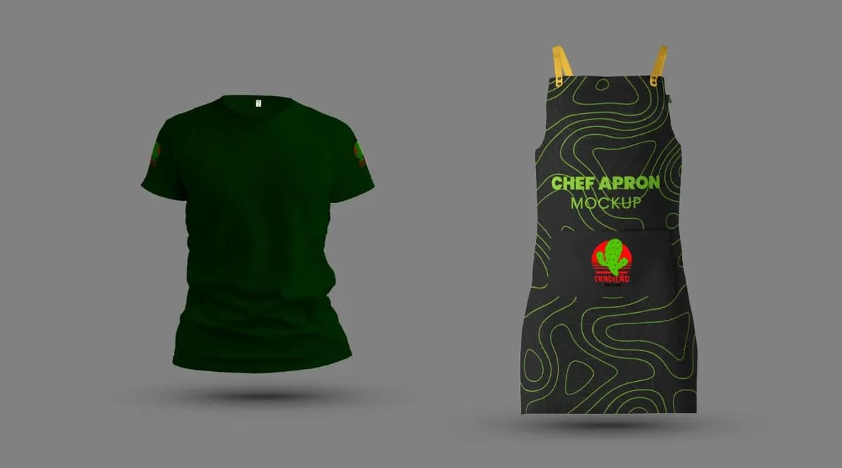 Tradição Grill e Pizzaria — Cardápio e Uniformes 4