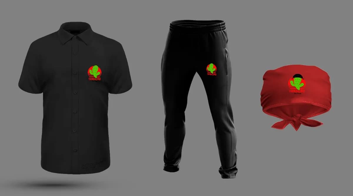 Tradição Grill e Pizzaria — Cardápio e Uniformes 6