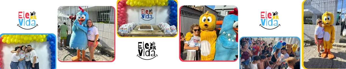 Ele na Vida — Cobertura do Projeto 8