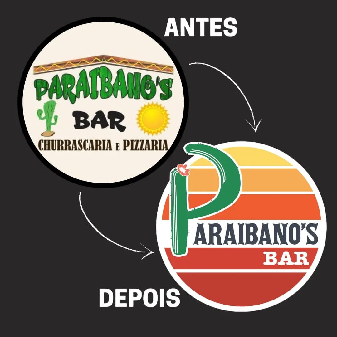 Paraibano's Bar — Prévia da Marca e Ambientação 1