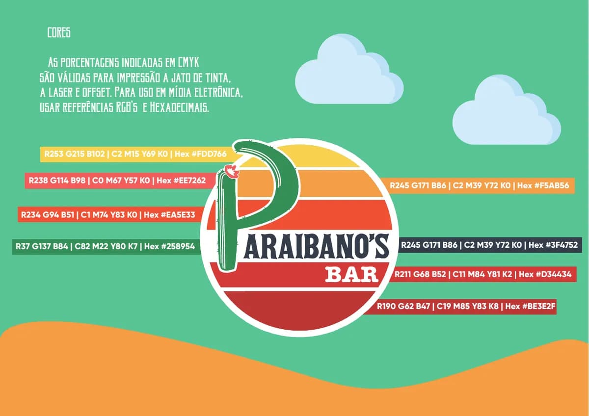 Paraibano's Bar — Prévia da Marca e Ambientação 3
