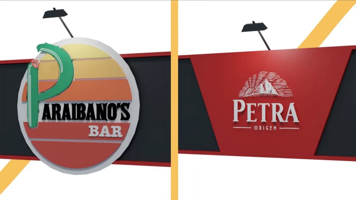 Paraibano's Bar — Prévia da Marca e Ambientação 4