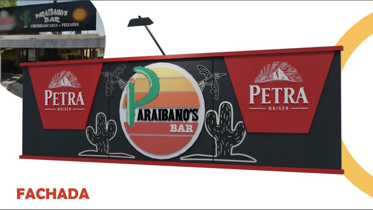 Paraibano's Bar — Prévia da Marca e Ambientação 5
